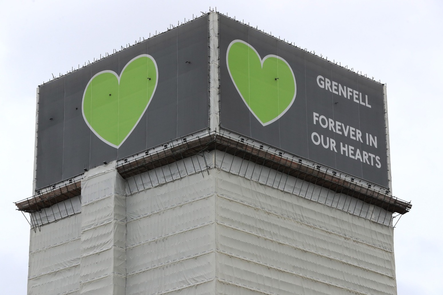 Grenfell survivors say removal timing needs to be their decision 